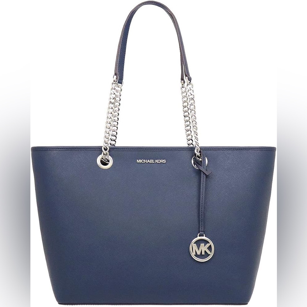 MICHAEL KORS SHANIA ZIP TOP TOTE